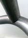 1994 Jeep Cherokee - Close-up view of welded metal exhaust pipes.