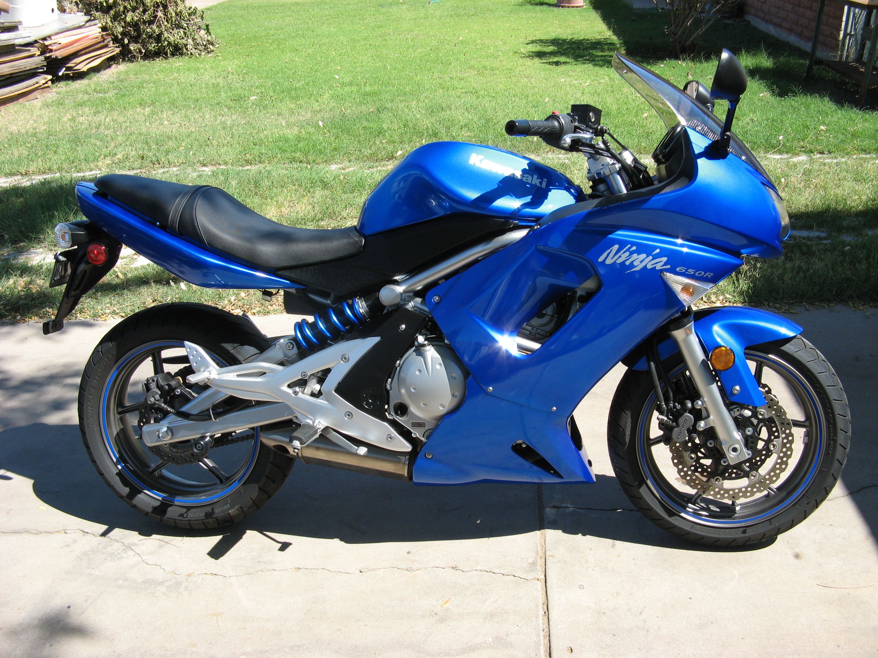 2007 Kawasaki Ninja photo