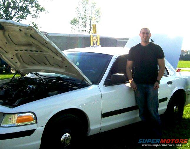 2003 Ford Crown Victoria “CVPI”