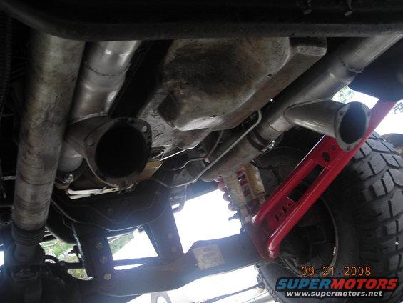 1993 Ford bronco dual exhaust #10