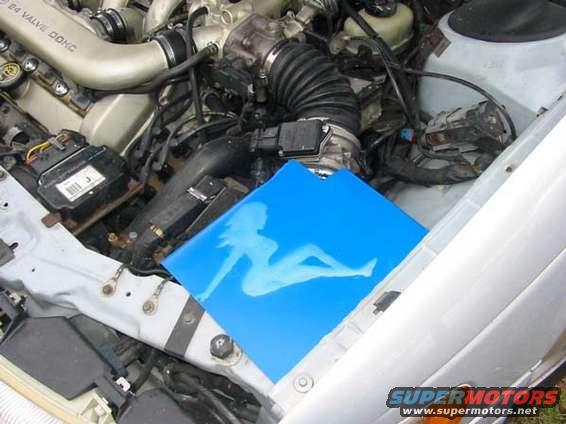 The SHOgirl heat shield.