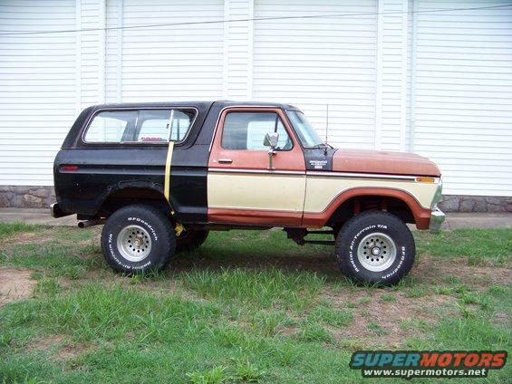 The day I brought it home.  Still has the strap holding the top on since the bolts were all gone.