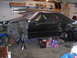1990 Ford Mustang - Still more pieces to take off....