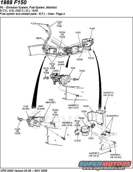 sfrinstall.jpg Single-Function Reservoir Installation
IF THE IMAGE IS TOO SMALL, click it.

NOTE: The frame mounted fuel filter was repositioned to between the fuel pump and engine in February, 1986.

To permanently eliminate the reservoir, use [url=https://www.amazon.com/dp/B0033YHPHG]these Dorman fuel tubes[/url].

See also:
[url=http://www.supermotors.net/registry/media/477914][img]http://www.supermotors.net/getfile/477914/thumbnail/fsa89s76fuelline.jpg[/img][/url] . [url=https://www.supermotors.net/registry/media/950180][img]https://www.supermotors.net/getfile/950180/thumbnail/fuelflow.jpg[/img][/url] . [url=http://www.supermotors.net/registry/media/507187][img]http://www.supermotors.net/getfile/507187/thumbnail/relays1.jpg[/img][/url]