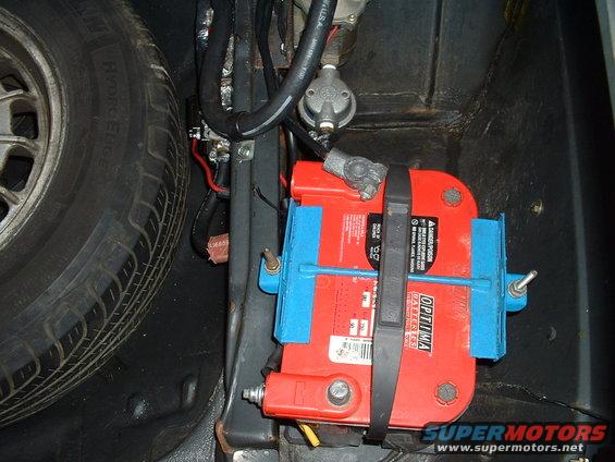 updated--- had to move the fuel pump and filter for easy of cleaning of filter