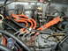 1984 Mercedes-Benz D-Class - a repair made to the fuel line heater