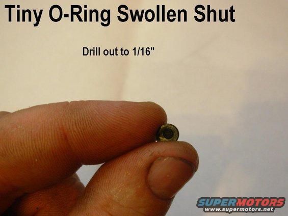 d13oringrestricted.jpg The main cause for the valve NOT to switch is the tiny O-ring that allows fuel to the top of the diaphragm swelling shut (because of ethanol in modern gas).  This prevents the valve from moving, and if it does move, it can stop halfway, causing the engine to stall.

To fix it, slide the O-ring onto a 1/16&quot; drill bit in a STOPPED variable-speed drill, hold onto the O-ring gently, and slowly bring the drill up to full speed, as you slide the O-ring off.