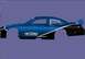 2004 Jeep Wrangler - A digital rendering of a car body with racing livery is displayed against a solid purple background.