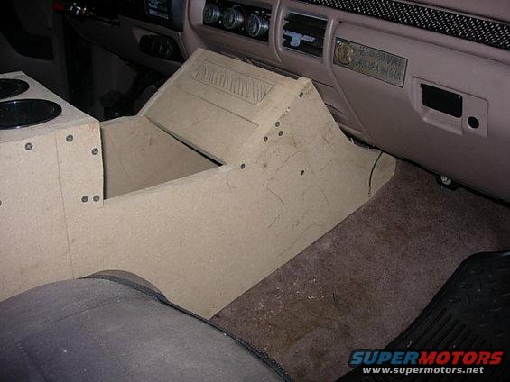 1993 Ford bronco center console #8