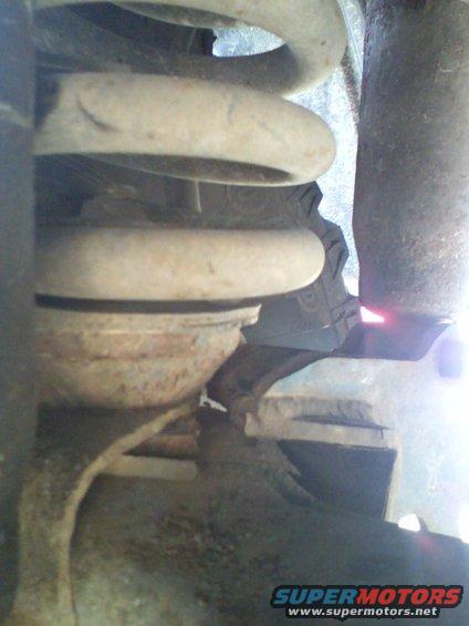 Snapped radius arm
