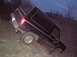 1984 Ford Bronco II - This 1984 Ford Bronco II appears to be stuck on a hill.