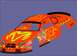2004 Jeep Wrangler - This is a 3D render of a Dodge Charger NASCAR race car body, not a 2004 Jeep Wrangler.