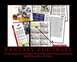 1973 Ford Ranchero - Collage of football player statistics and articles, with a large 'FANTASY FOOTBALL' title below.