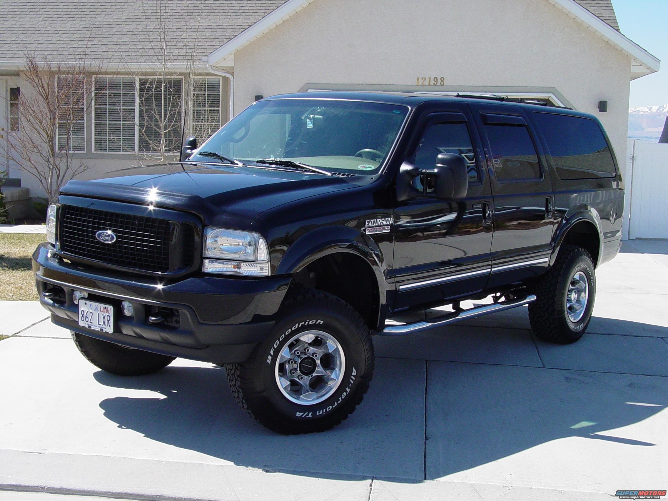 2002 Ford Excursion