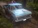 1975 Ford F-250 - Givin all she's got to get up one slick rutted hill.