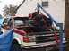 1991 Ford Bronco - Going in - 2