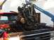 1991 Ford Bronco - 302 coming out, what a greasy mess. Engine has some serious (as of yet unverfied blown head gasket) problems. Leaking o…