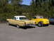 1957 Ford Thunderbird - Out with a buddy in a 32