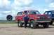 1987 Ford Bronco - With the little guy, waiting for some planes to come in at the local airport