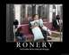 1973 Ford Ranchero - A man holds an anime body pillow while riding a train, with text below reading "RONERY" and "You'll never be as ronery as this guy."