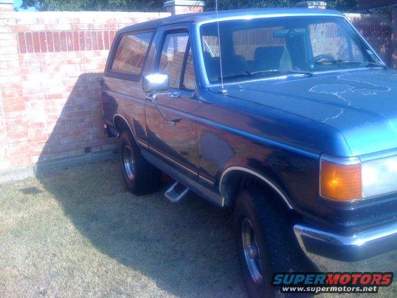 at least the body is clean. no cancer and no major dents.