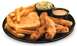 1984 BMW 3 Series - A plate of fried chicken tenders, french fries, coleslaw, and dipping sauce is shown with a watermark.