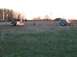 1994 Ford Bronco - Picture of my truck stuck in the mud. My little(younger) brother is standing between my truck and his bronco on higher…