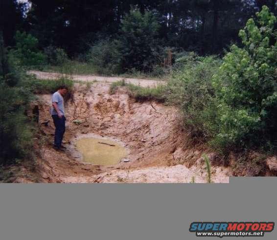 hummer_hole.jpg This is "Hummer Hole" even though a hummer wouldnt even make it threw