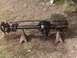 1996 Ford Bronco - Dana 60 axle assembly, likely for a truck or SUV, resting on jack stands outdoors.