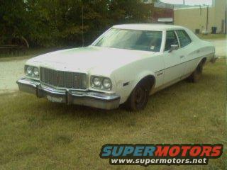 white76torino.jpg First picture when they unloaded it off the truck at my house.  Kinda small, trying to use wife's PDA, plenty more in this (And other) album(s) in a few minutes...