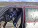 1996 Dodge 1500 - Two young women are inside a muddy 1996 Dodge 1500 pickup truck, ready for some off-roading.