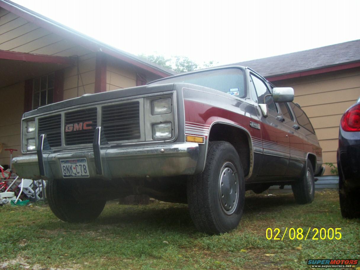GMC Suburban