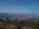 From Idyllwild, CA overlooking Hemet. Diamond Valley lake is in the upper left corner