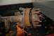 1996 Ford Bronco - This heavily rusted rear axle assembly is a vehicle part, not a complete vehicle.