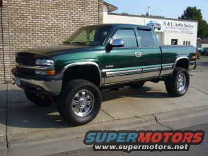2001 Chevrolet Silverado 1500 “bad bow-tie”