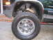 2001 Chevrolet Silverado 1500 - 36" tires