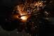 1996 Ford Bronco - A close-up view of a welding torch in action, illuminating the darkness with a cascade of bright sparks.
