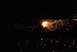 1996 Ford Bronco - A close-up view of bright welding sparks illuminating the darkness.