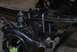 1996 Ford Bronco - This image shows a close-up view of a vehicle's suspension system, focusing on the ball joint and related components.