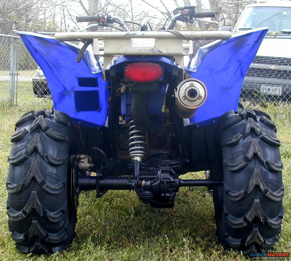 2006 Yamaha WOLVERINE photo
