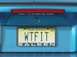 2001 Ford Mustang - Rear view of a blue car with a custom license plate and frame.