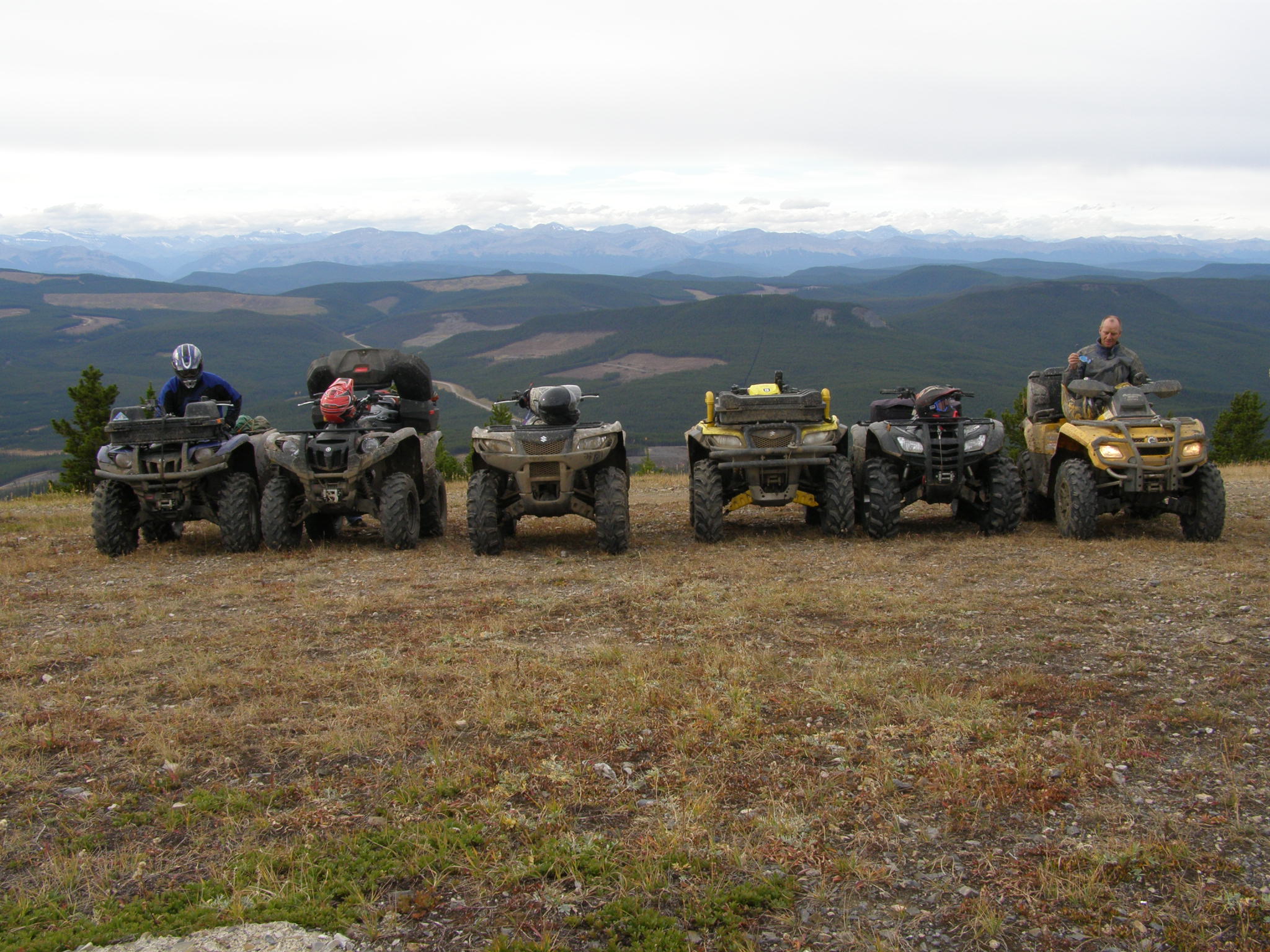 2004 Honda TRX 350 FE photo