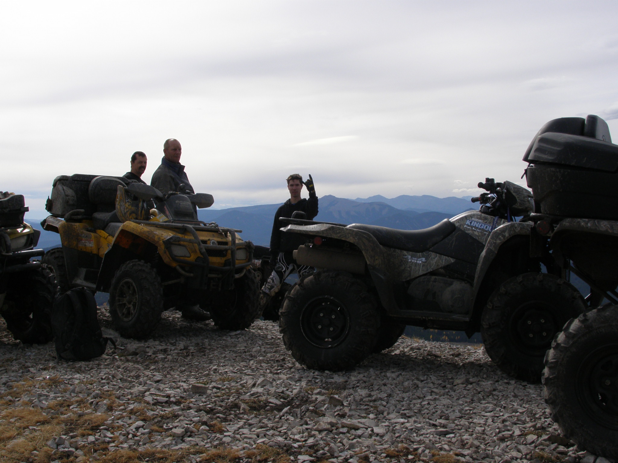 2004 Honda TRX 350 FE photo