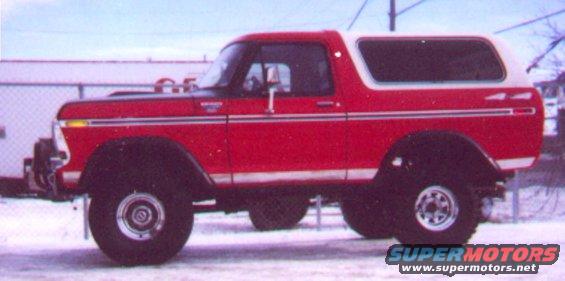 bronco fresh paint