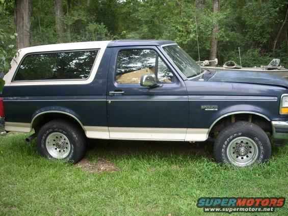 93-bronco-1st-day001.jpg She's a little rough. But I'll get her roadworthy again
