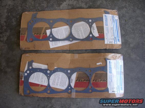 Two Fel-Pro cylinder head gaskets