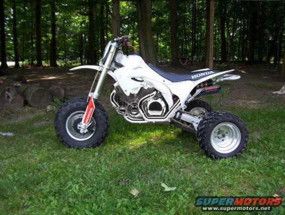 Honda atc vxt 1800