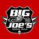 1982 Yamaha Virago - This is a logo for Big Joe's Riders Guild, a motorcycle illustration and text.