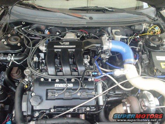 Not so clean engine bay