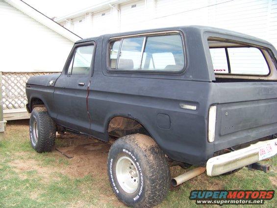 The new paint job.